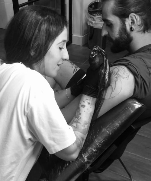 Trabajos realizados por Aitana de Black Mamba Tatoo Studio